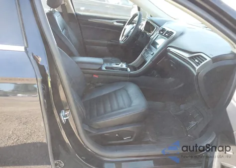 2017 Ford Fusion Se из США, поврежденный, VIN 3FA6P0HD9HR378686